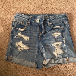 American Eagle Ne(x)t level stretch jean shorts size US 2